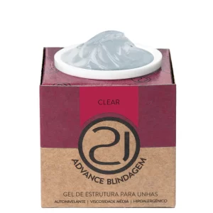 Gel Ecoline Advance Blindagem Clear Nails 21 30ml/32g