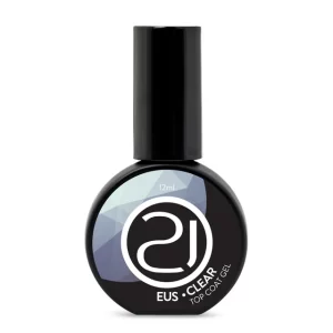 EUS Top Coat Clear Nails 21 12ML