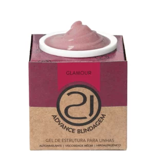 Gel Ecoline Advance Blindagem Glamour Nails 21 30ml/32g