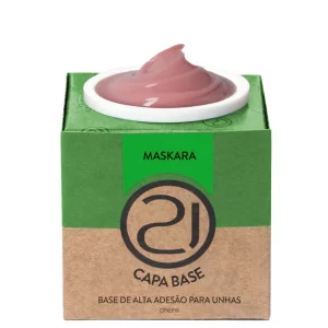 Gel Capa Base ONEFix Ecoline Maskara Nails 21 28G