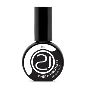 Gel Capa Base ONEFix Fiber Milk Nails 21 12ML