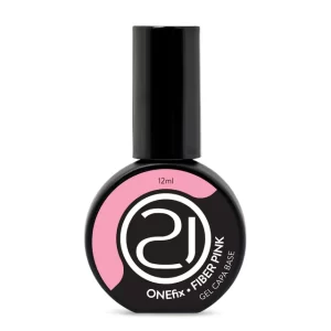 Gel Capa Base ONEFix Fiber Pink Nails 21 12ML