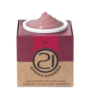 Gel Ecoline Advance Blindagem Pink Nails 21 30ml/32g