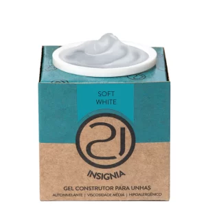 Gel Ecoline Insignia Soft White Nails 21 34g