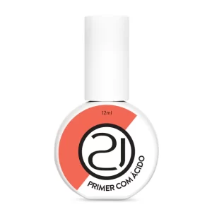 Primer Com Ácido (Desidratador) Nails 21 – 12ML