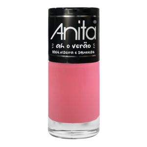 Esmalte Anita Coleção Ah o Verão 1064 – Viseira e Squeeze