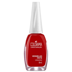 Esmalte Colorama Vermelho Ivete