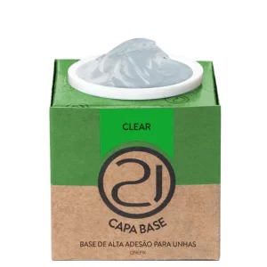 Gel Capa Base ONEFix Ecoline Clear Nails 21 28G