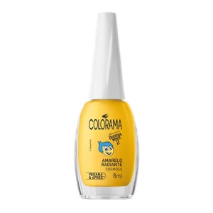 Esmalte Colorama Coleção Divertidamente 2 Amarelo Radiante