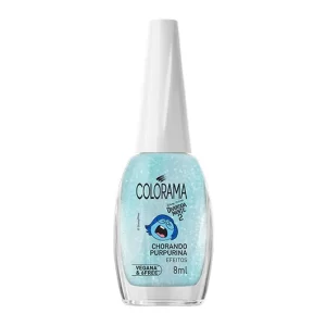 Esmalte Colorama Coleção Divertidamente 2 Chorando Purpurina