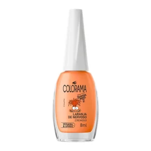 Esmalte Colorama Coleção Divertidamente 2 Laranja de Nervoso