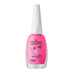 Esmalte Colorama Coleção Divertidamente 2 Rosa De Vergonha