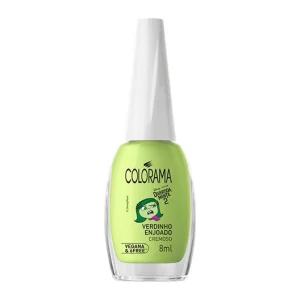 Esmalte Colorama Coleção Divertidamente 2 Verdinho Enjoado