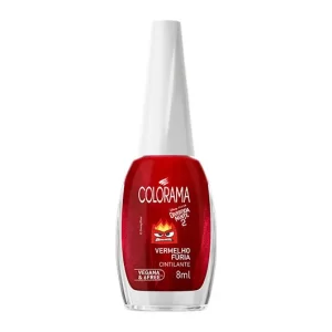 Esmalte Colorama Coleção Divertidamente 2 Vermelho Fúria