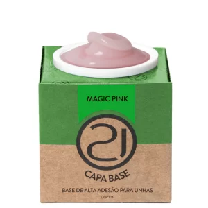 Gel Capa Base ONEFix Ecoline Magic Pink Nails 21 28G