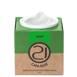 Gel Capa Base ONEFix Ecoline Milky Nails 21 28G