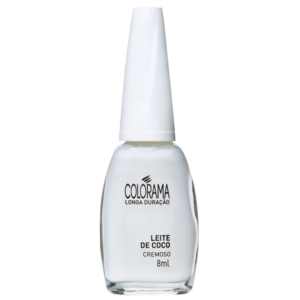 Esmalte Colorama Leite de Coco