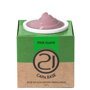 Gel Capa Base ONEFix Ecoline Pink Suave Nails 21 28G