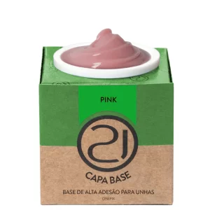 Gel Capa Base ONEFix Ecoline Pink Nails 21 28G