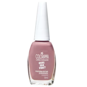 Esmalte Colorama Preferia Estar Dormindo