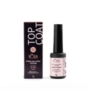 Top Coat Vòlia – Clear Frasco 9g