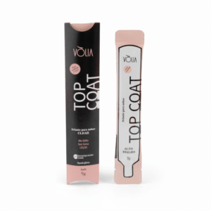 Top Coat Vòlia – Clear Sachê 9g