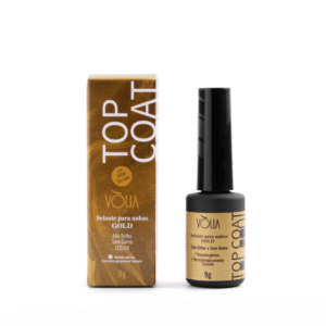 Top Coat Vòlia – Gold Frasco 9g