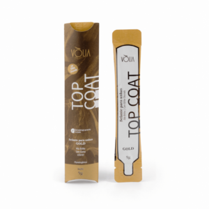 Top Coat Vòlia – Gold Sachê 9g