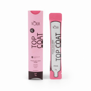 Top Coat Vòlia – Pink Sachê 9g