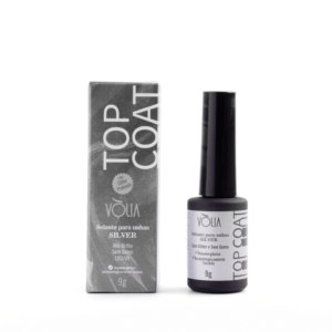 Top Coat Vòlia – Silver Frasco 9g