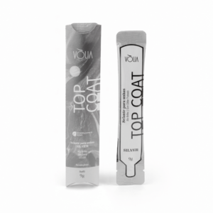 Top Coat Vòlia – Silver Sachê 9g